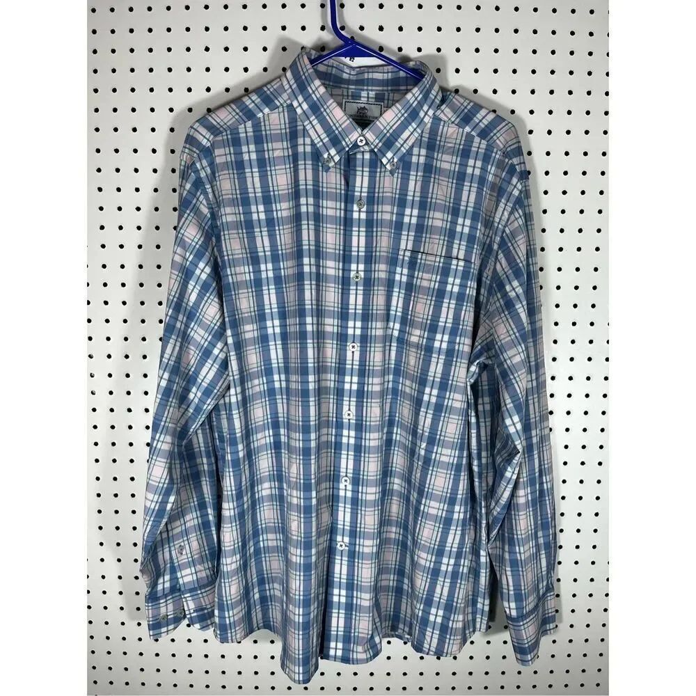 Southern Tide Intercoastal performance button down shirt size XL